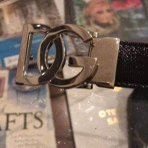 Authentic Dolce & Gabbana Belt 40 inches